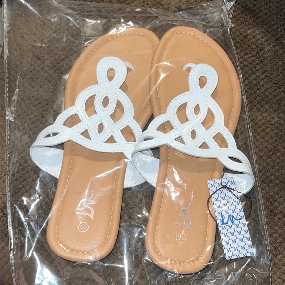 Shoes - Women's White Sandals